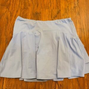 Old Navy Active Powersoft Skort in Light Blue
